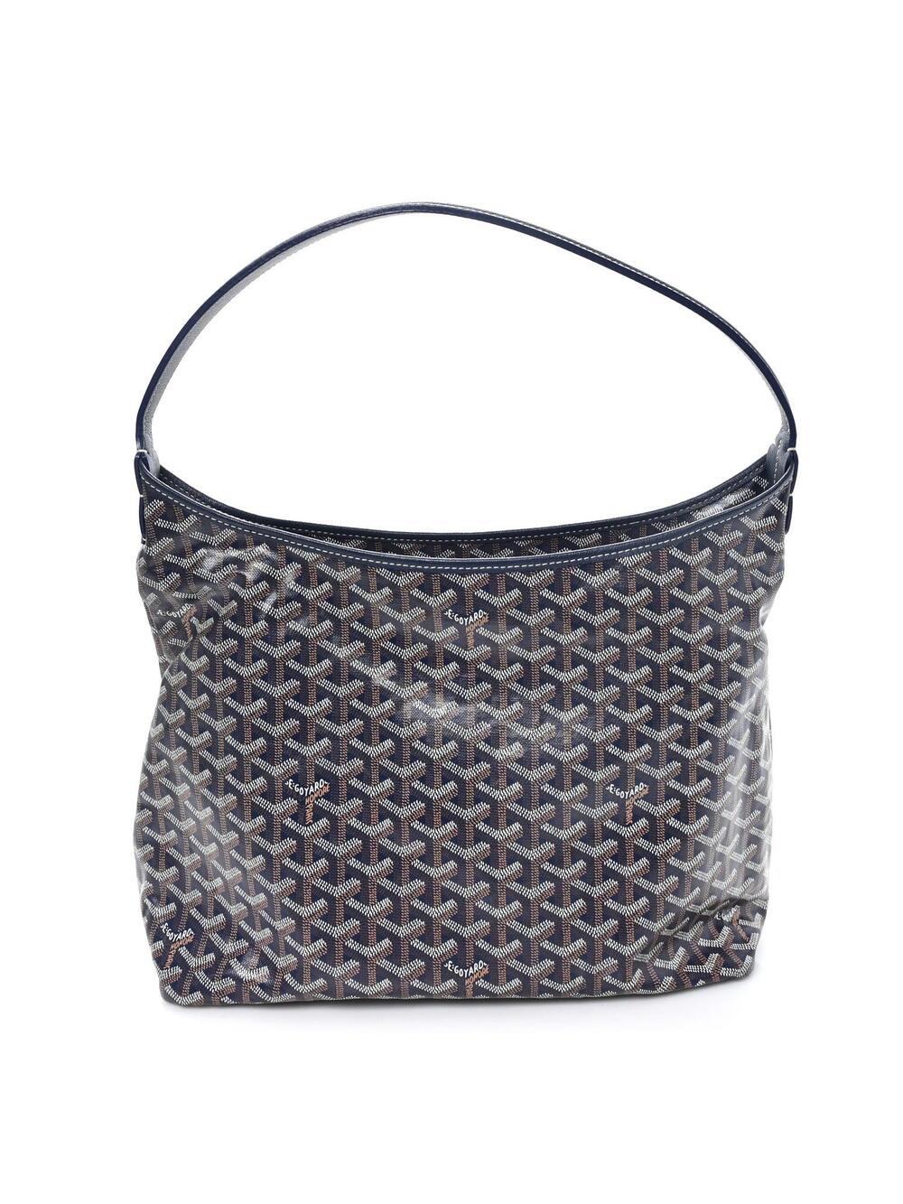 Goyardine Boheme Hobo Navy Blue #371984G24B